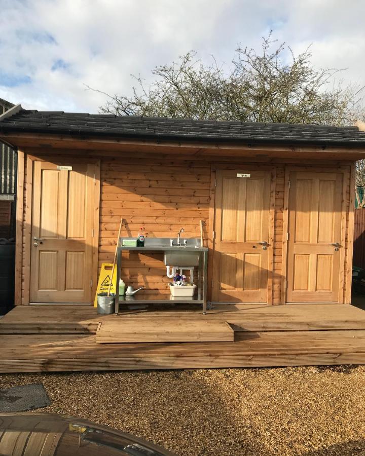 Elton Barn Fishery & Retreat 诺丁汉 外观 照片