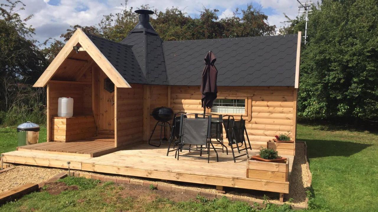 Elton Barn Fishery & Retreat 诺丁汉 外观 照片